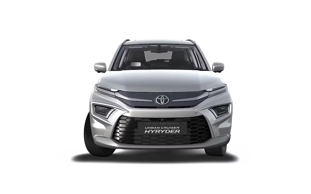 Toyota Urban Cruiser Hyryder Front View