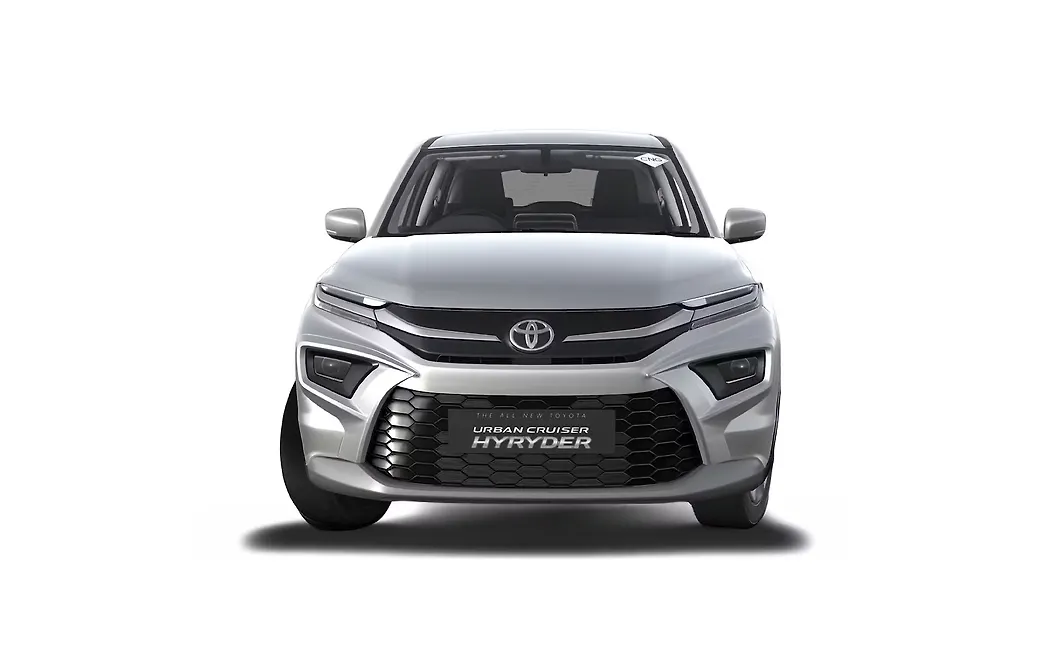 Toyota Urban Cruiser Hyryder Front View
