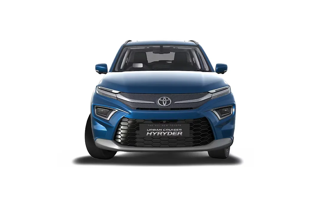Toyota Urban Cruiser Hyryder Front View