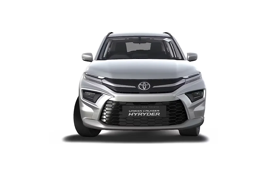 Toyota Urban Cruiser Hyryder Front View