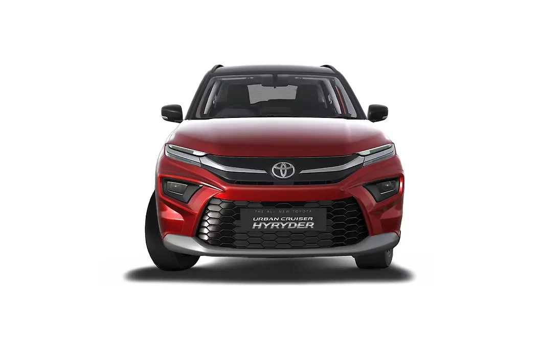 Toyota Urban Cruiser Hyryder Front View