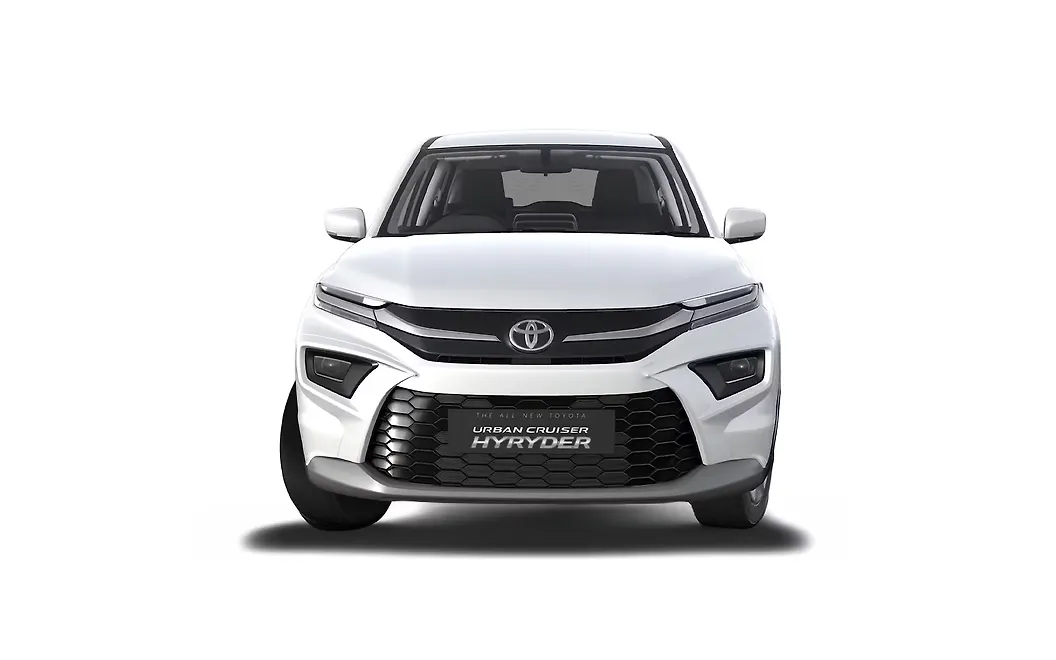 Toyota Urban Cruiser Hyryder Front View