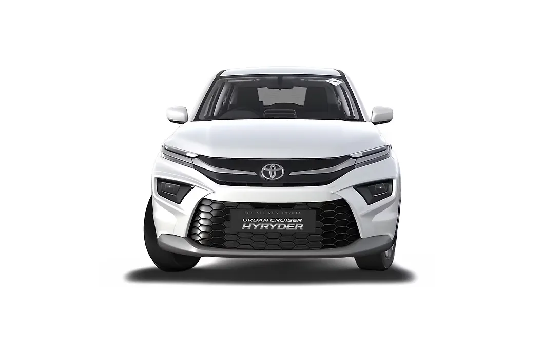 Toyota Urban Cruiser Hyryder Front View