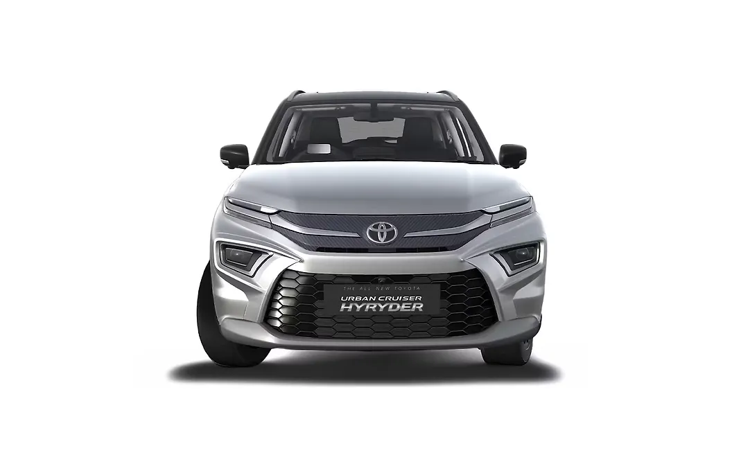 Toyota Urban Cruiser Hyryder Front View