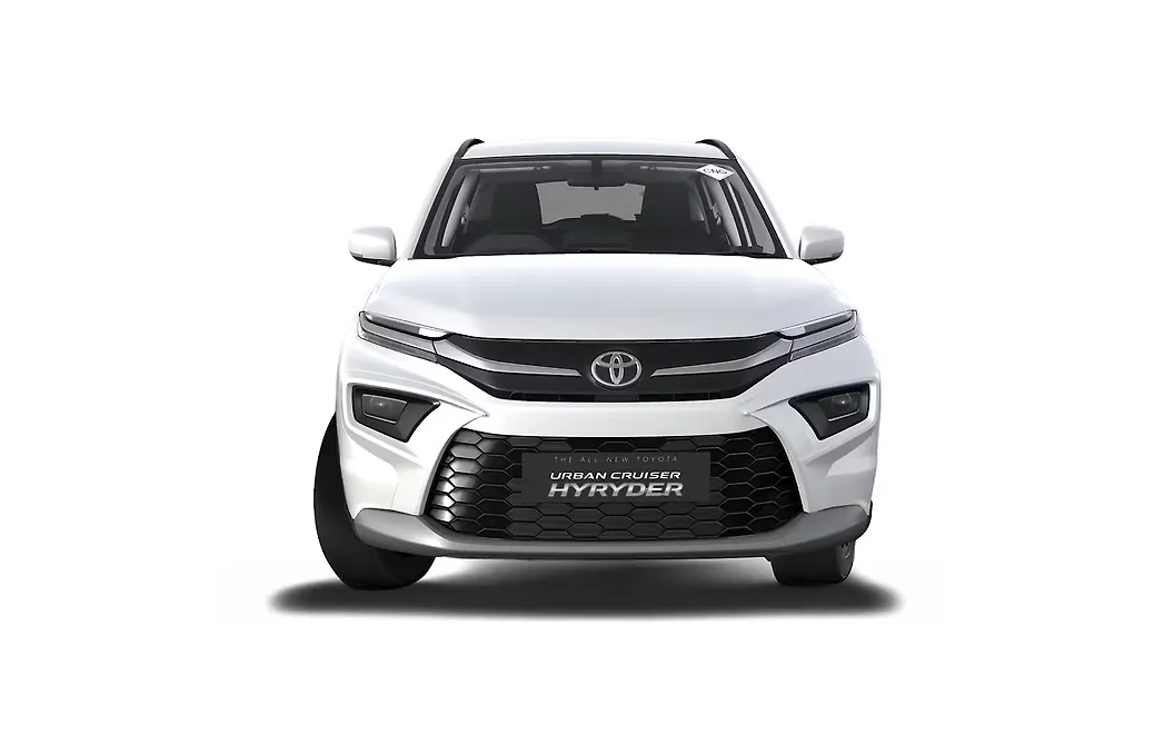 Toyota Urban Cruiser Hyryder Front View
