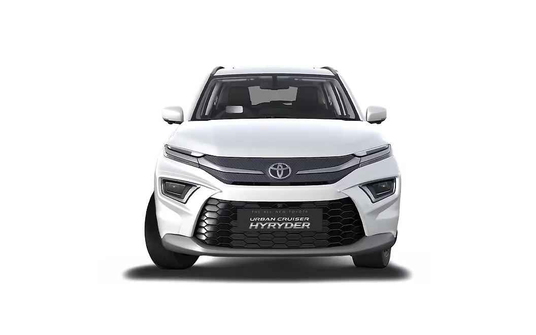 Toyota Urban Cruiser Hyryder Front View