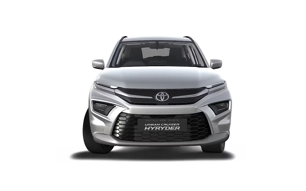 Toyota Urban Cruiser Hyryder Front View