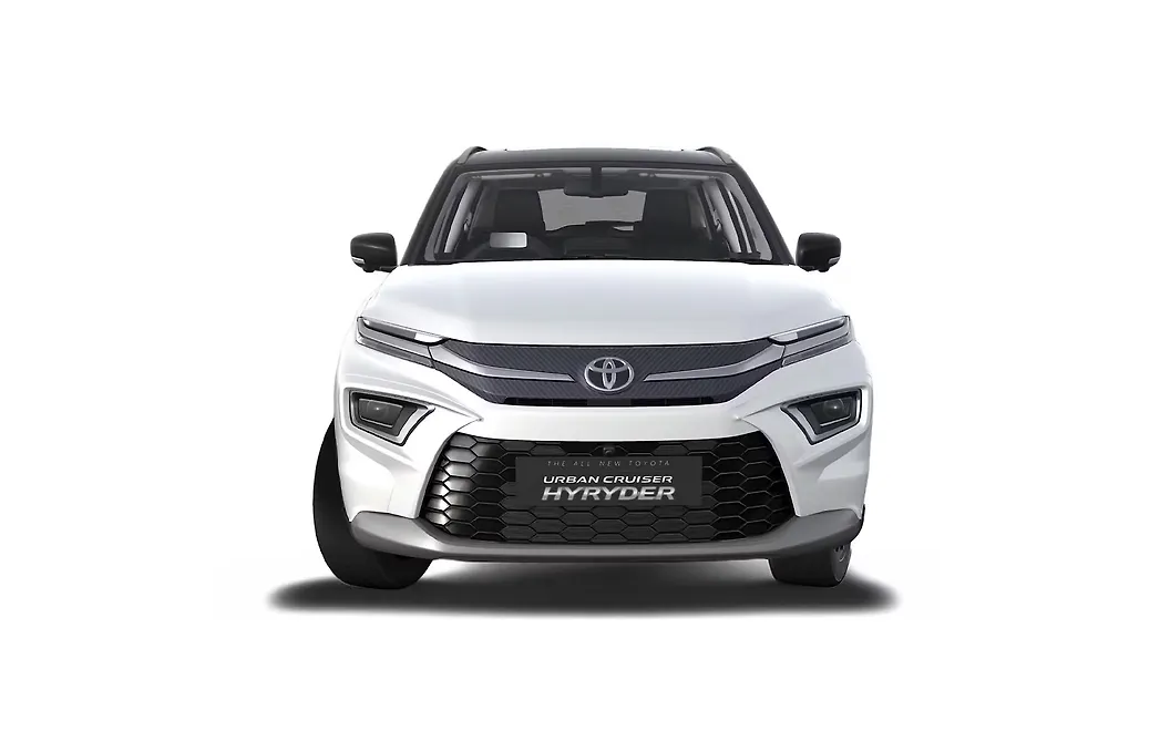 Toyota Urban Cruiser Hyryder Front View