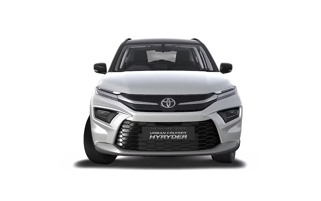 Toyota Urban Cruiser Hyryder Front View