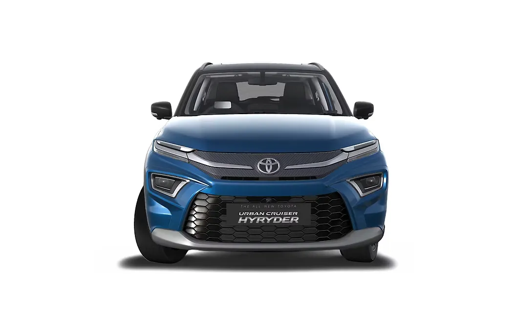 Toyota Urban Cruiser Hyryder Front View