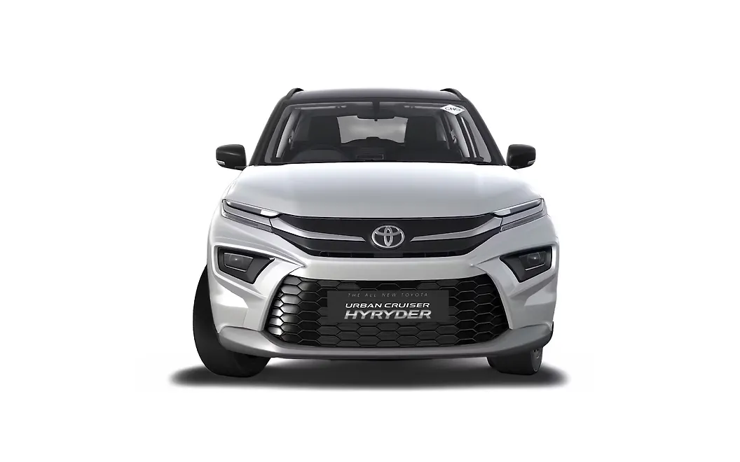 Toyota Urban Cruiser Hyryder Front View