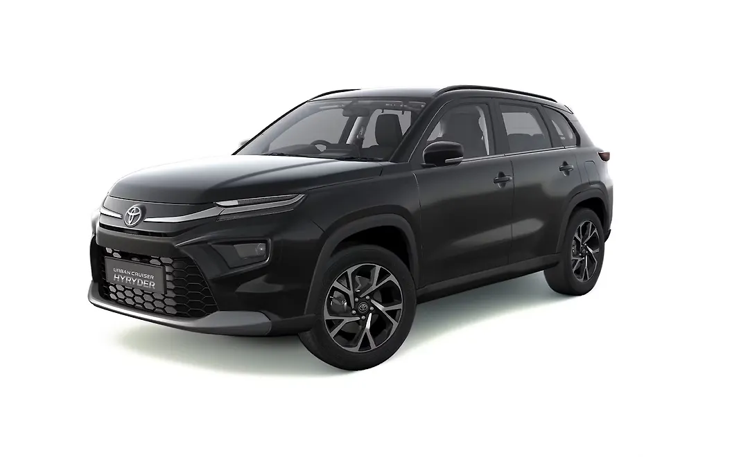 Toyota Urban Cruiser Hyryder Front Left View