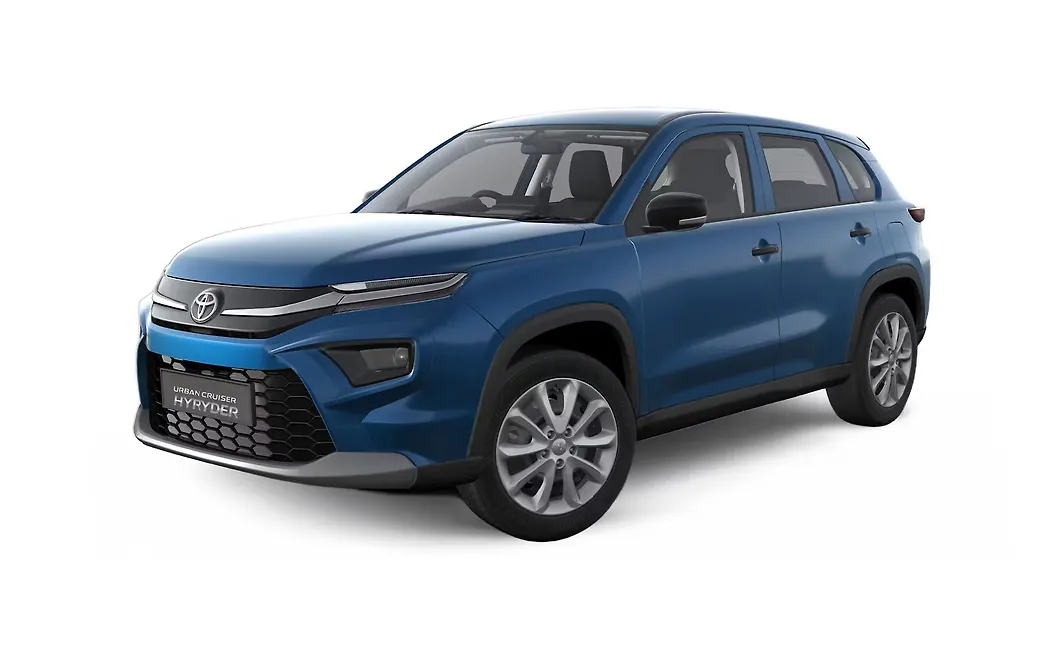 Toyota Urban Cruiser Hyryder Front Left View