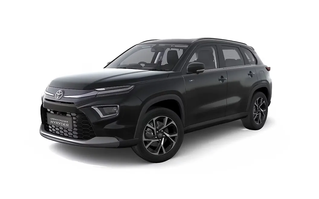 Toyota Urban Cruiser Hyryder Front Left View