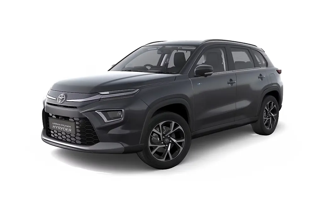 Toyota Urban Cruiser Hyryder Front Left View