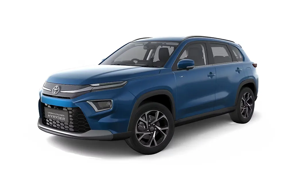 Toyota Urban Cruiser Hyryder Front Left View