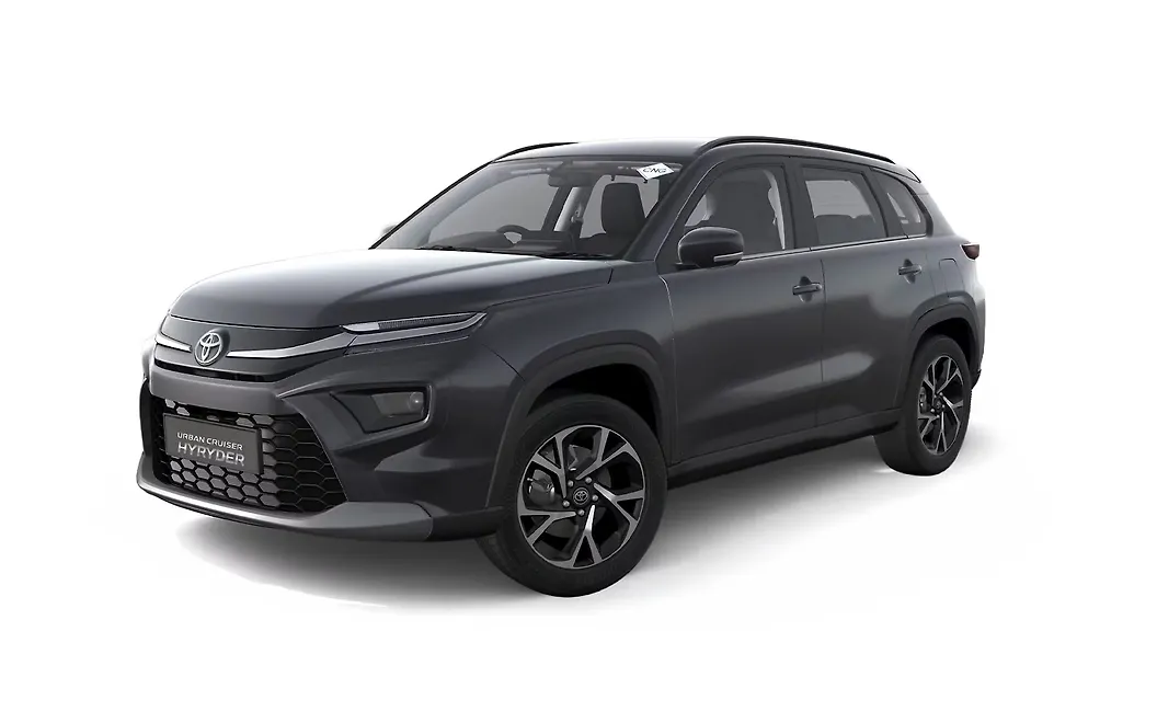 Toyota Urban Cruiser Hyryder Front Left View