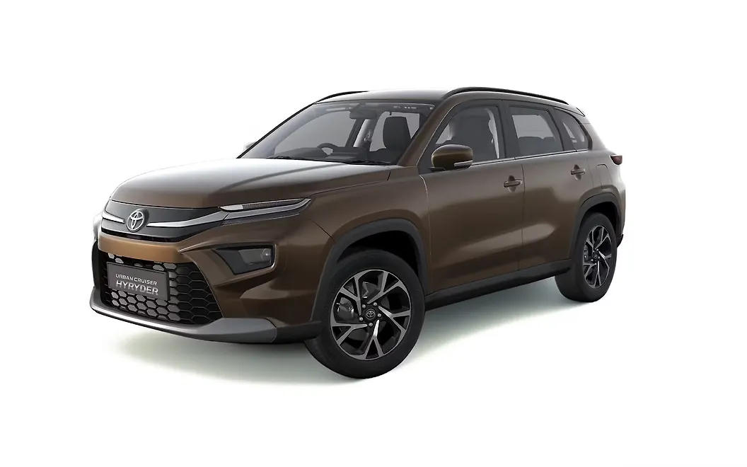 Toyota Urban Cruiser Hyryder Front Left View
