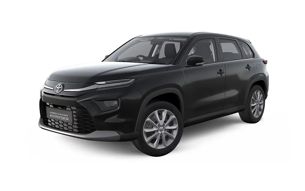 Toyota Urban Cruiser Hyryder Front Left View