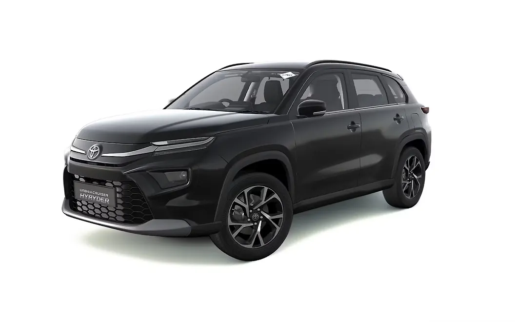 Toyota Urban Cruiser Hyryder Front Left View