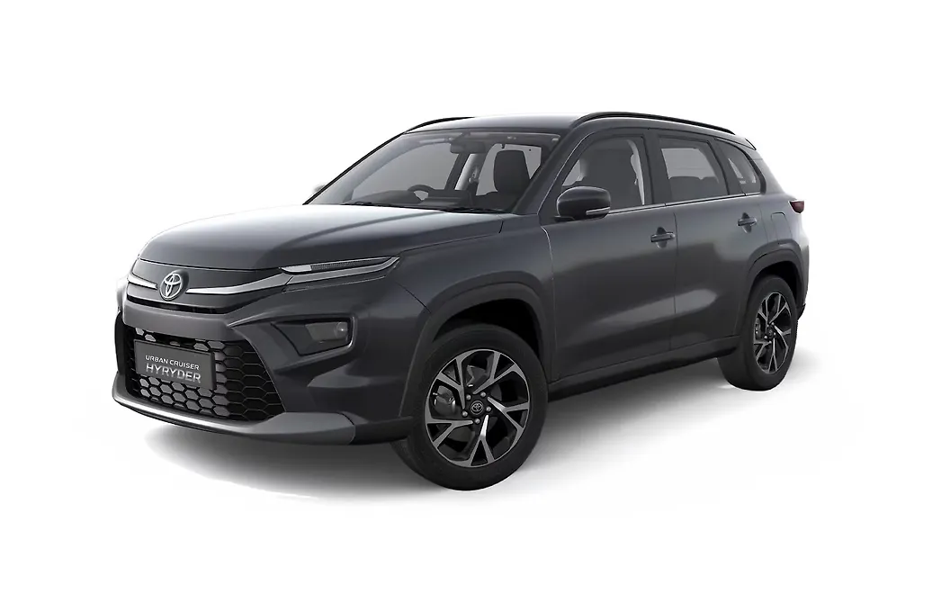 Toyota Urban Cruiser Hyryder Front Left View