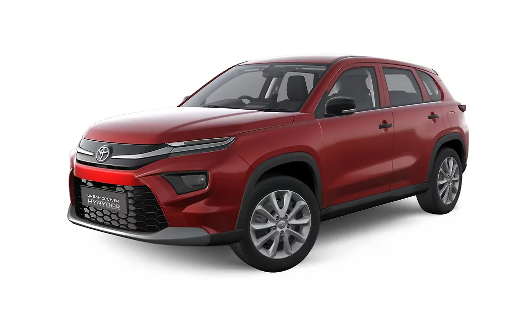 Toyota Urban Cruiser Hyryder Front Left View