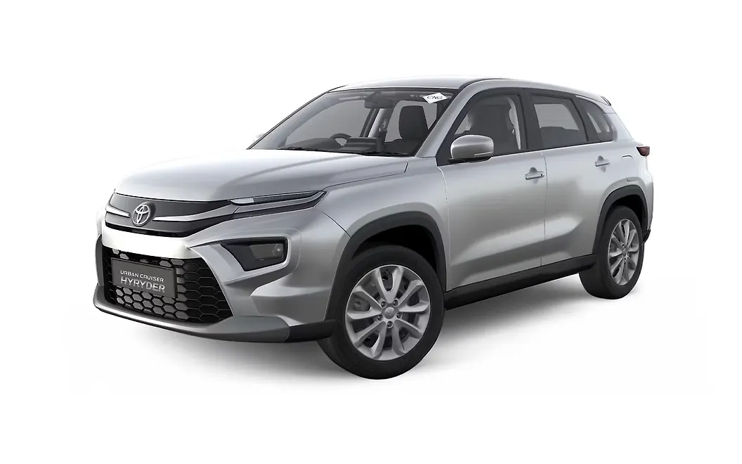 Toyota Urban Cruiser Hyryder Front Left View
