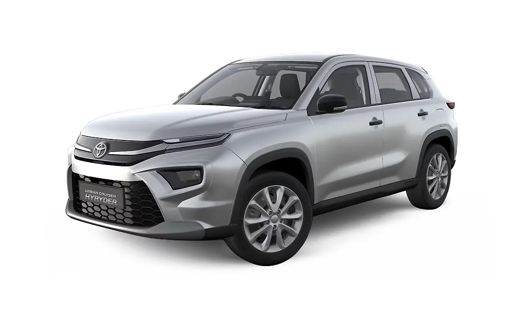 Toyota Urban Cruiser Hyryder Front Left View