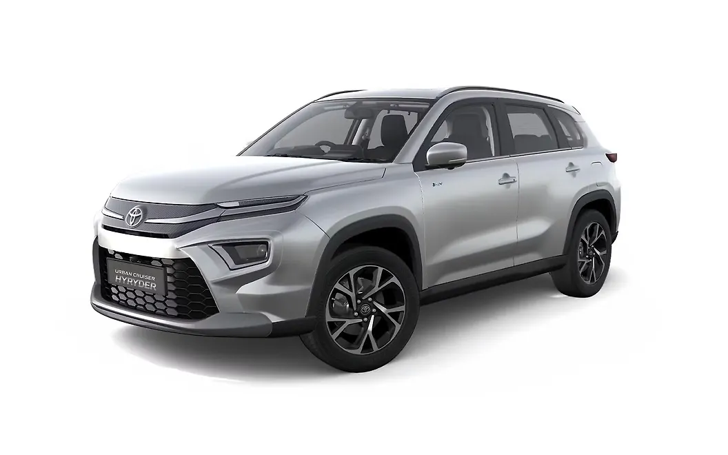 Toyota Urban Cruiser Hyryder Front Left View
