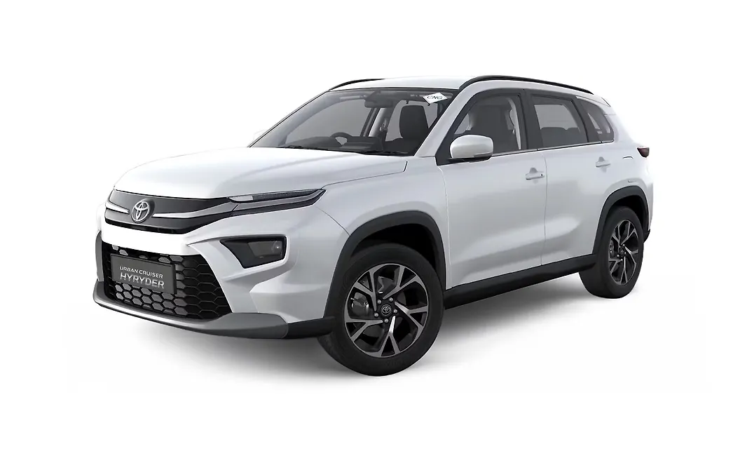 Toyota Urban Cruiser Hyryder Front Left View