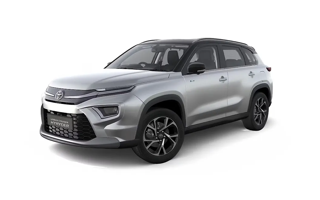 Toyota Urban Cruiser Hyryder Front Left View
