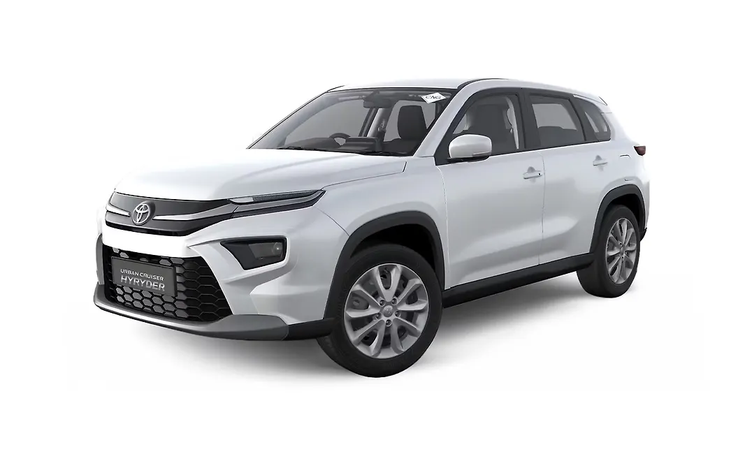Toyota Urban Cruiser Hyryder Front Left View