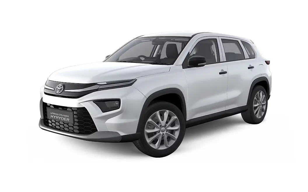 Toyota Urban Cruiser Hyryder Front Left View