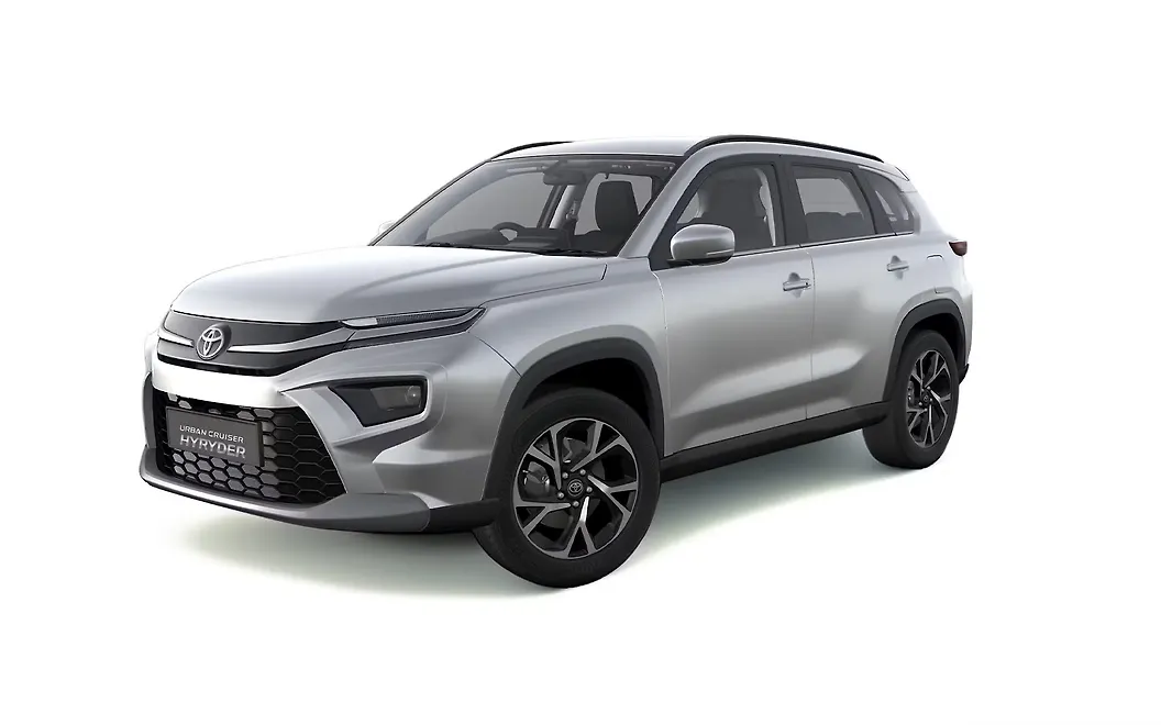 Toyota Urban Cruiser Hyryder Front Left View