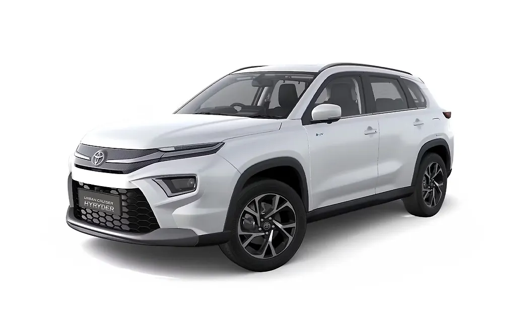 Toyota Urban Cruiser Hyryder Front Left View