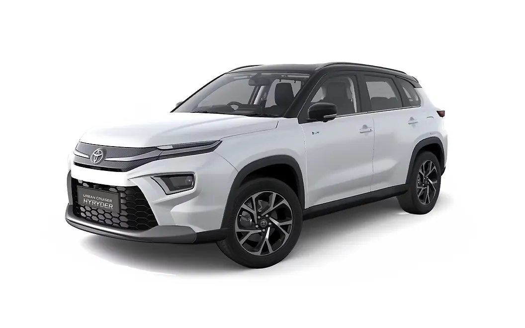 Toyota Urban Cruiser Hyryder Front Left View