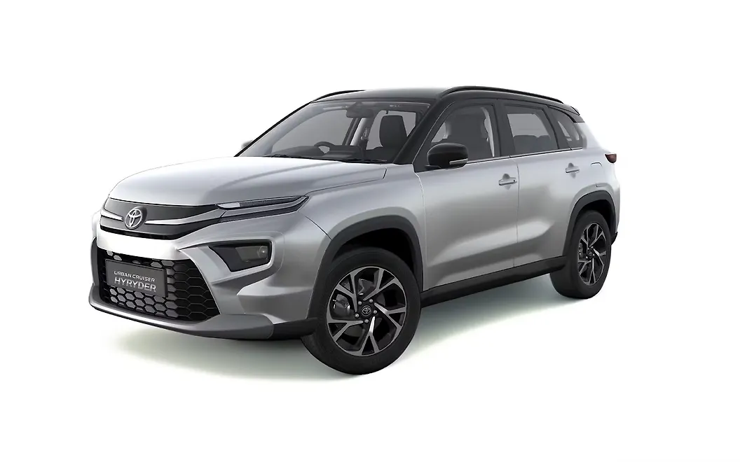 Toyota Urban Cruiser Hyryder Front Left View