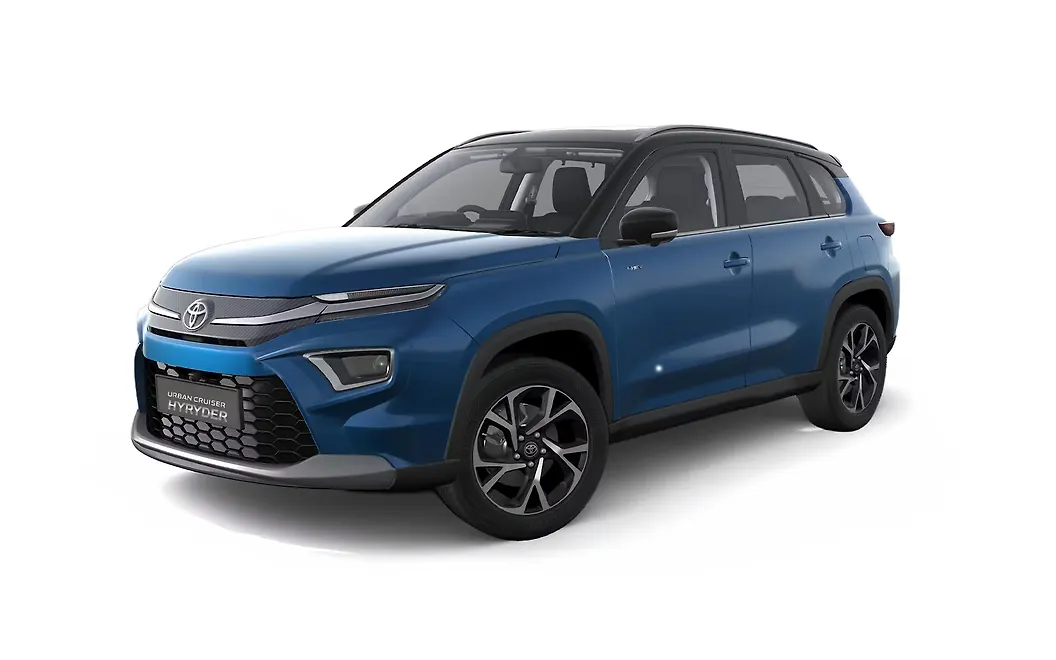 Toyota Urban Cruiser Hyryder Front Left View