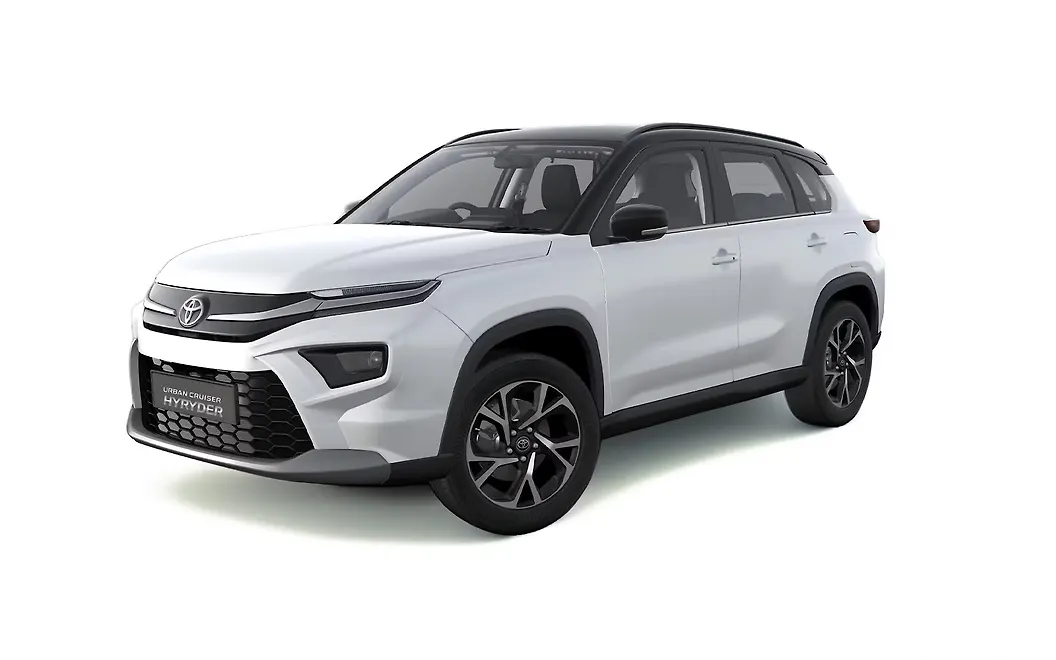 Toyota Urban Cruiser Hyryder Front Left View
