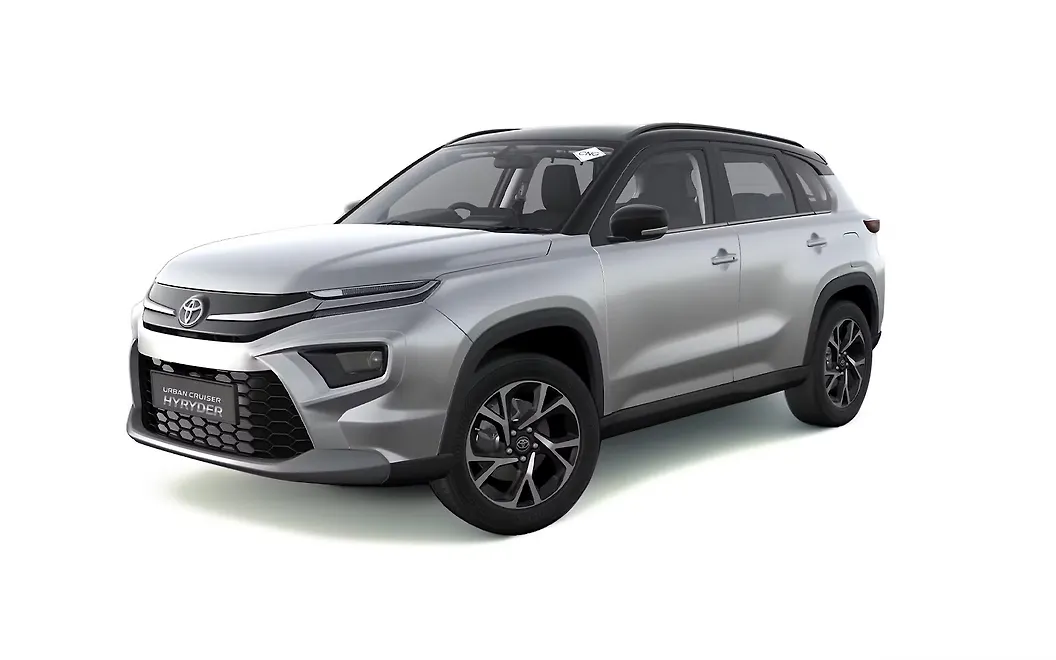 Toyota Urban Cruiser Hyryder Front Left View