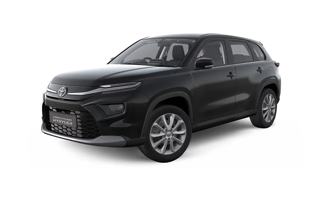 Toyota Urban Cruiser Hyryder Front Left View