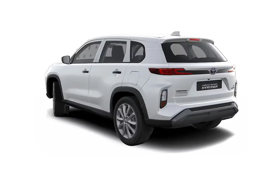 Toyota Urban Cruiser Hyryder Rear Left View