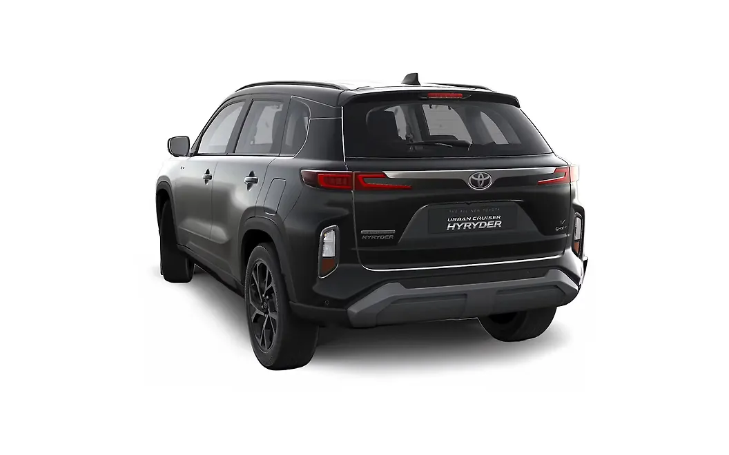 Toyota Urban Cruiser Hyryder Rear Left View