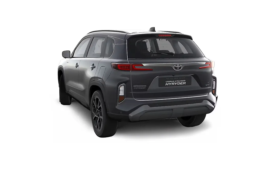 Toyota Urban Cruiser Hyryder Rear Left View