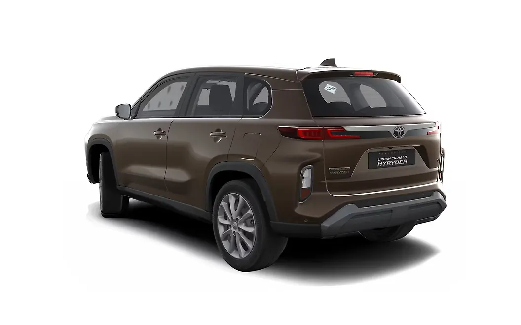 Toyota Urban Cruiser Hyryder Rear Left View