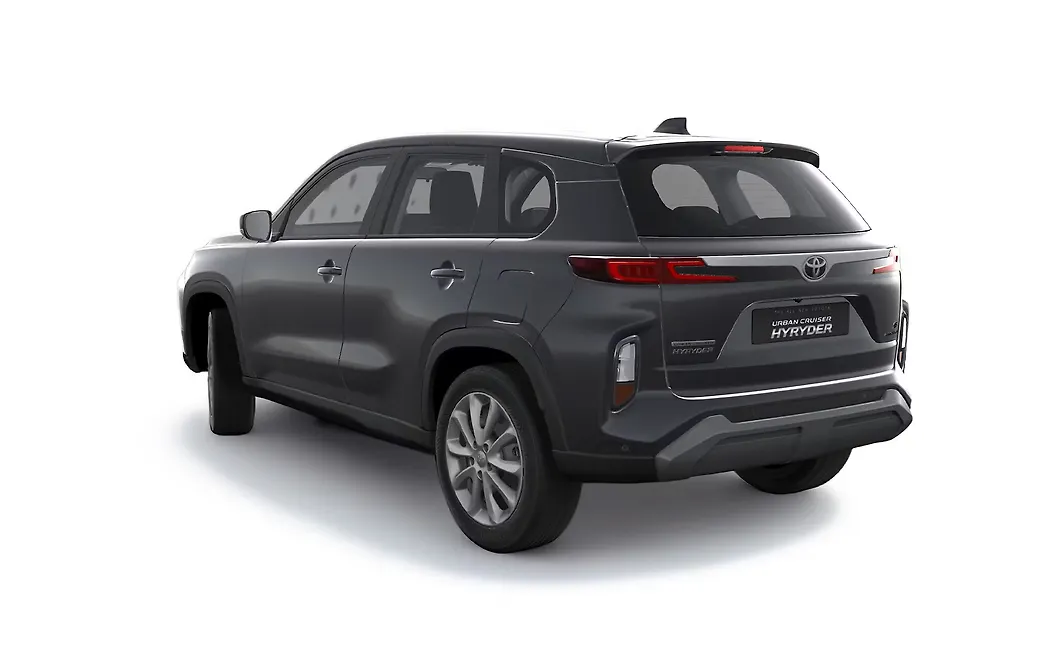 Toyota Urban Cruiser Hyryder Rear Left View