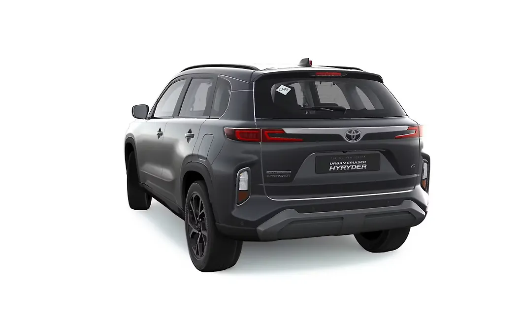 Toyota Urban Cruiser Hyryder Rear Left View