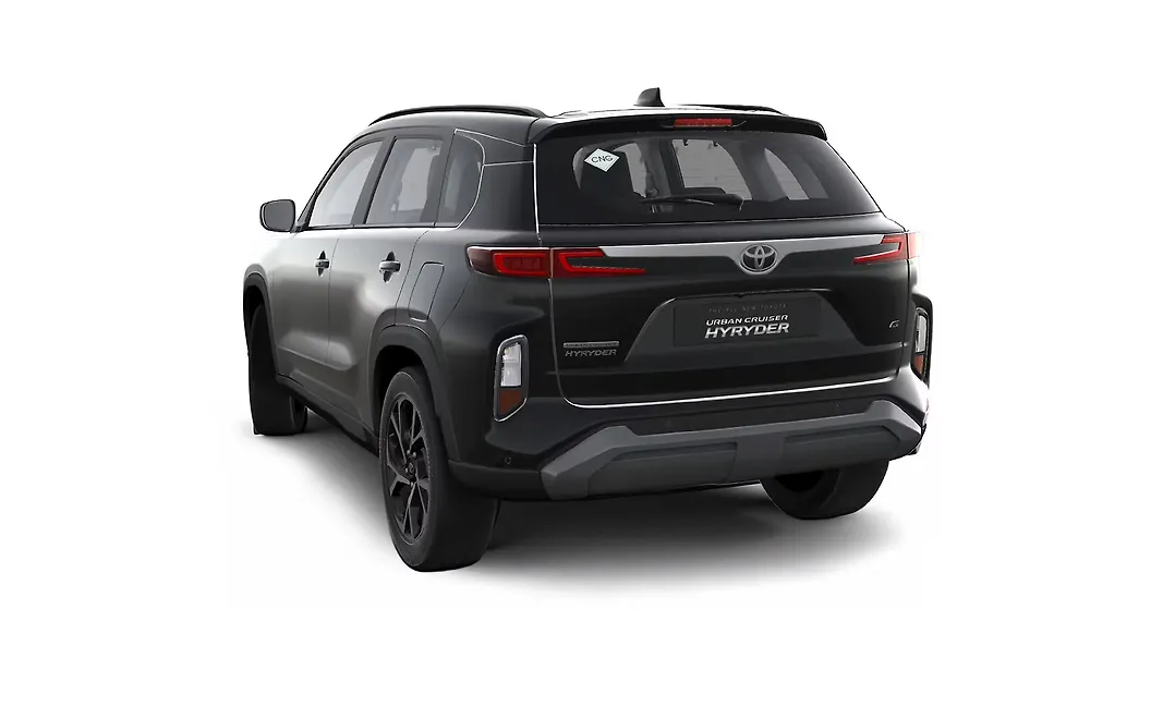 Toyota Urban Cruiser Hyryder Rear Left View