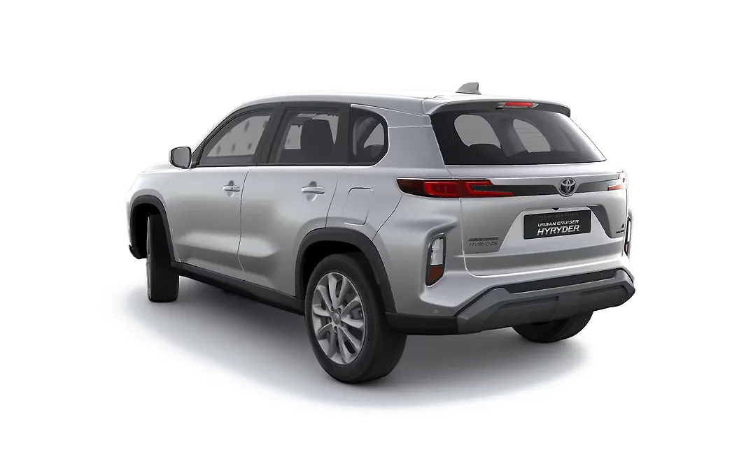 Toyota Urban Cruiser Hyryder Rear Left View