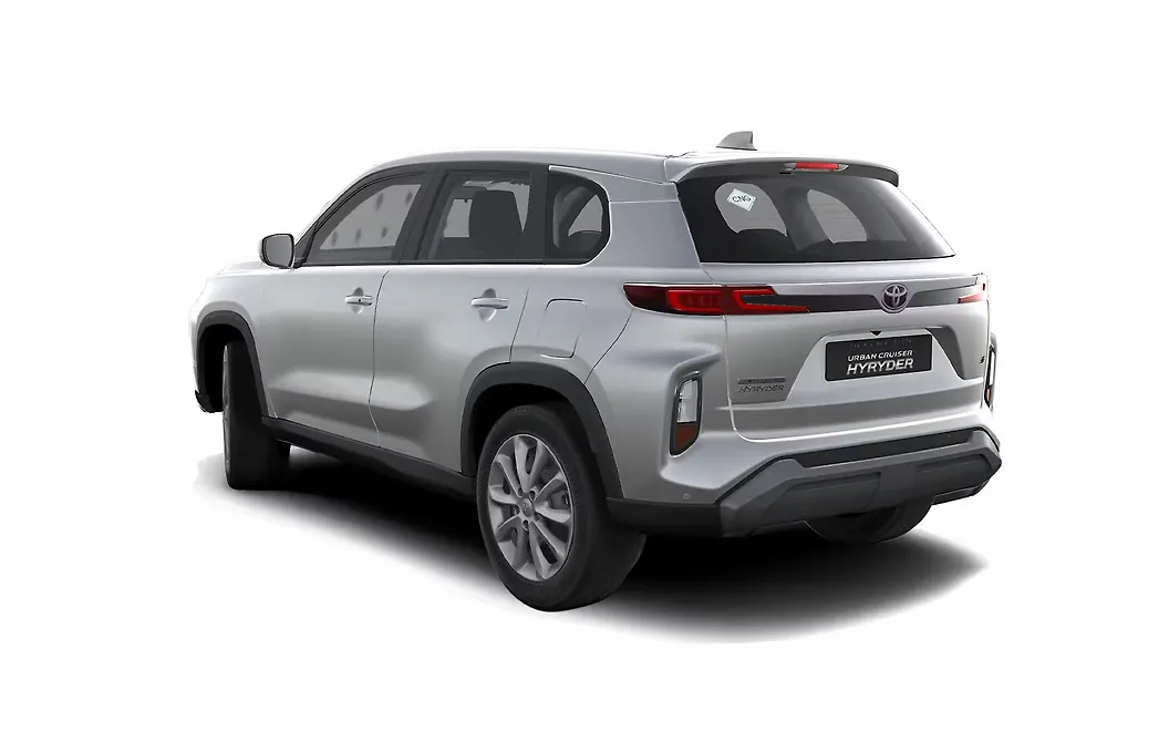 Toyota Urban Cruiser Hyryder Rear Left View